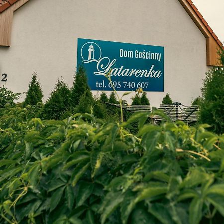 Dom Goscinny Latarenka Niechorze Exterior photo